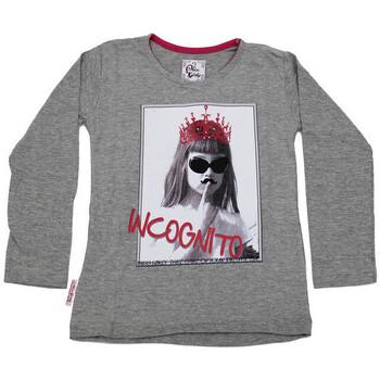 Image of T-shirt enfant Miss Girly T-shirt manches longues fille FONITO