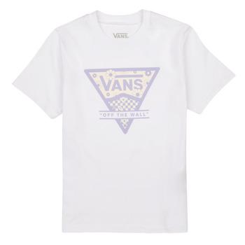 Image of T-shirt enfant Vans CHECKER FLORAL TRIANGLE BFF