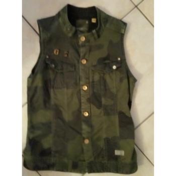 Image of Veste G-Star Raw veste sans manche GSTAR