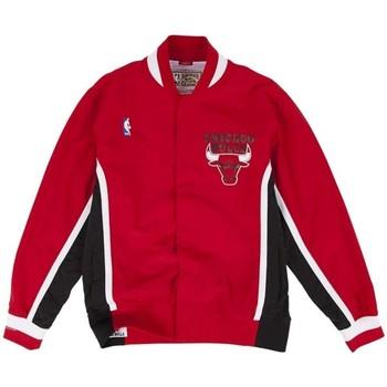 Image of Veste Mitchell And Ness Warm up NBA Chicago Bulls 1992