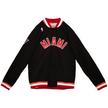 Image of Veste Mitchell And Ness Warm up NBA Miami Heat 1996-97