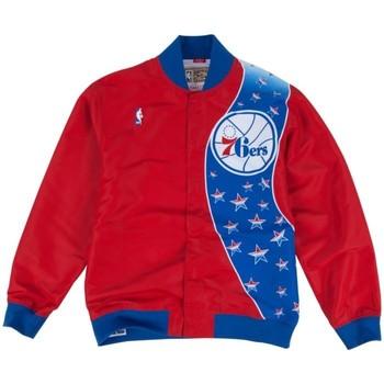 Image of Veste Mitchell And Ness Warm up NBA Philadelphia 76ers