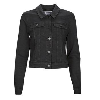 Image of Veste Noisy May NMDEBRA L/S BLACK DENIM JACKET NOOS