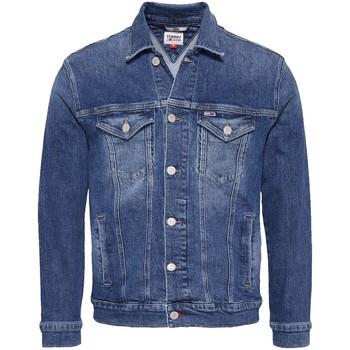 Image of Veste Tommy Jeans Veste en jean ref 51219 1A4 Bleu