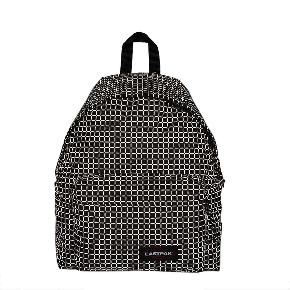 Image of <p>Le Padded Pak'r Refleks Black. Le sac iconique d'Eastpak garde les caractéristiques qui ont fait son succès : <br />- grand espace principal, <br />- dos et bretelles rembourrés, <br />- résistance à l'eau, <br />- poche frontale zippée. <br />Il vous