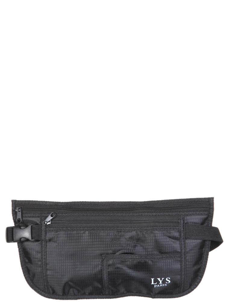 Image of <p>Pochette ceinture ultra plate, à porter sous les vêtements. <br />Elle protègera vos papiers d'identité, passeports, argent des pickpockets. <br />Elle se compose de deux poches zippées et d'une petite poche plaquée sur l'avant.<br />- Largeur le la po