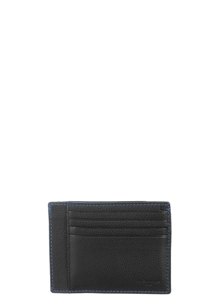 Image of <p>Porte papiers, porte-cartes Charles de Le Tanneur est un modèle élégant et distingué qui mélange avec brio design et fonctionnalité. <br />Pensé pour être utilisé quotidiennement, idéal pour accueillir des cartes et des documents officiels ainsi que de