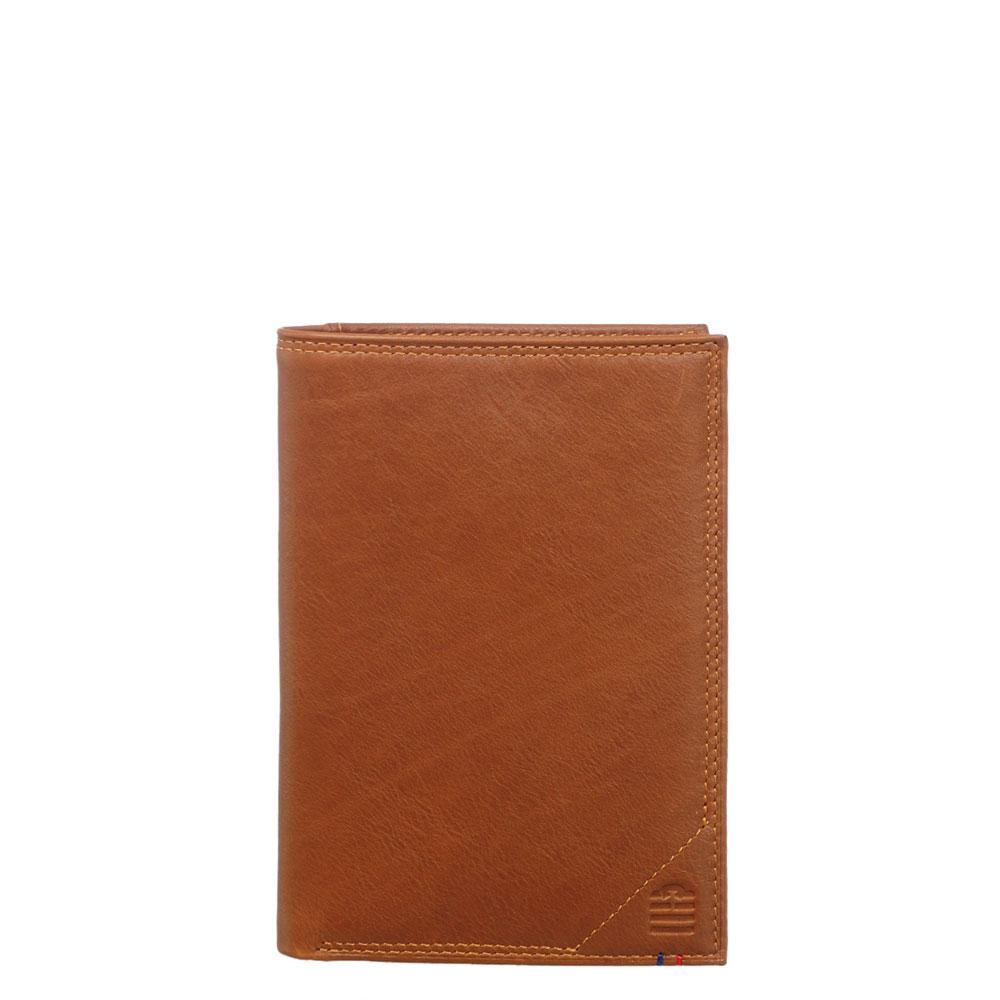 Image of <p>Portefeuille avec porte-monnaie <strong>Serge Blanco</strong> de la ligne <strong>Mykonos</strong>. <br />En cuir lisse, il contient : <br />- Une poche à billets, <br />- Huit emplacements pour vos cartes format bancaire,<br /> - Un porte-monnaie zipp