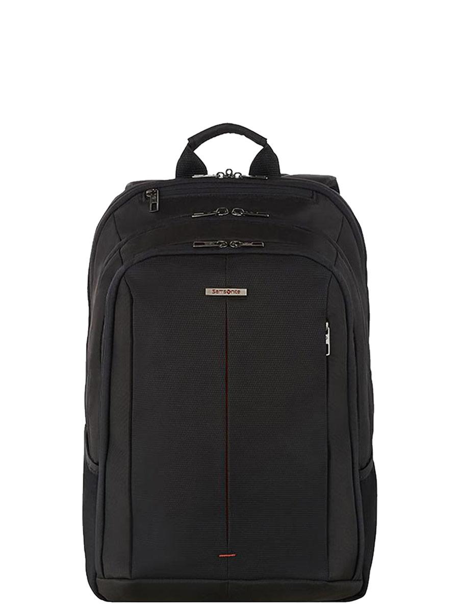 Image of <p>Sac à dos en polyester pour PC 17" Samsonite Guardit 2.0. <br />Un modèle pratique avec ses trois compartiments zippés. Il contient un compartiment matelassé pour ordinateur, une poche plate en filet zippée, une poche pour tablette ainsi que de nombreu