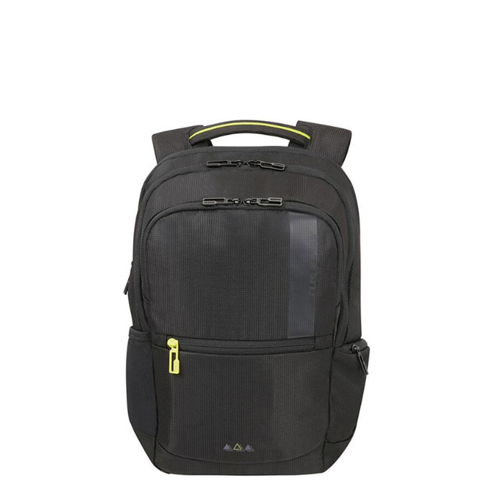 Image of <p>Sac à dos <strong>PC 14"</strong> <strong>American Tourister Work-E</strong> fabriqué à partir de bouteilles en PET recyclées.<br /> Le sac à dos est parfaitement équipé pour la vie quotidienne, idéal pour vous rendre à votre université, votre bureau o