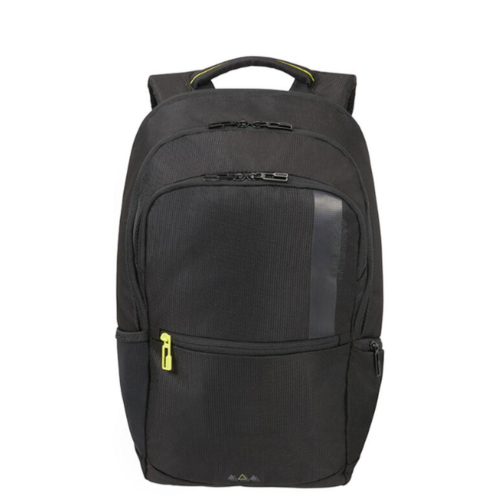 Image of <p>Sac à dos <strong>PC 15.6"</strong> American Tourister <strong>Work-E</strong> fabriqué à partir de bouteilles en PET recyclées. <br />Le sac à dos est parfaitement équipé pour la vie quotidienne, idéal pour vous rendre à votre université, votre bureau
