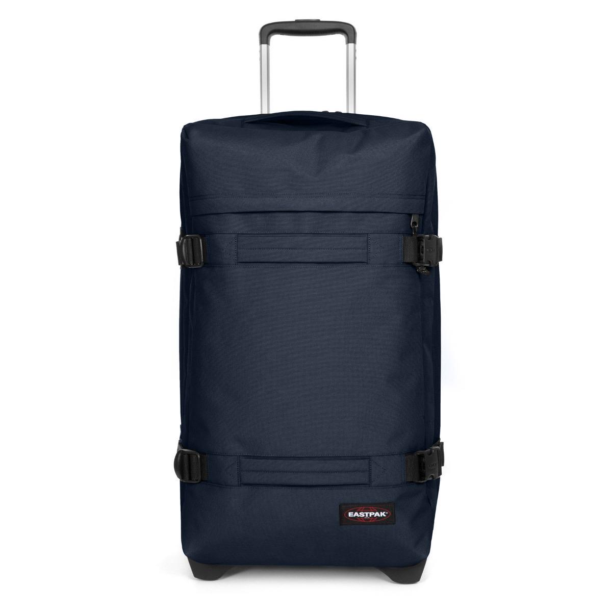 Image of <p>Sac de voyage <strong>79 cm Eastpak Transit'R L</strong>.<br />Le grand volume du sac de voyage <strong>Transit'R L</strong> vous permettra d'emporter un maximum d'affaires. <br />Il est équipé de 2 roues fluides et silencieuses et d'une poignée télesc