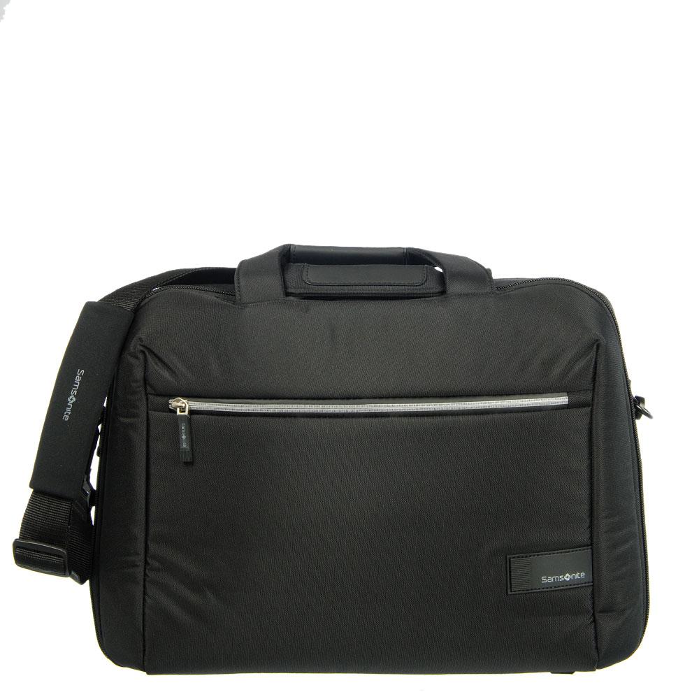 Image of <p>Sacoche ordinateur <strong>15.6"</strong> Samsonite Litepoint au look épuré et urbain. <br />Compartiment ordinateur 15,6", un compartiment principal extensible avec poche tablette.<br />Une poche avant zippée contenant 2 poches plates et système Easy