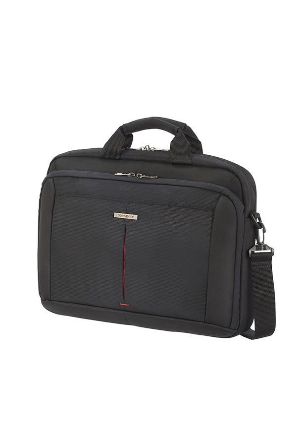Image of <p>Serviette PC 15.6" Samsonite Guardit 2.0. <br />Petite et légère, elle possède une poche rembourrée à l'intérieur pour votre PC 15.6" et une autre pour une tablette.<br /> Elle contient également plusieurs poches plates dont une zippée et des emplaceme