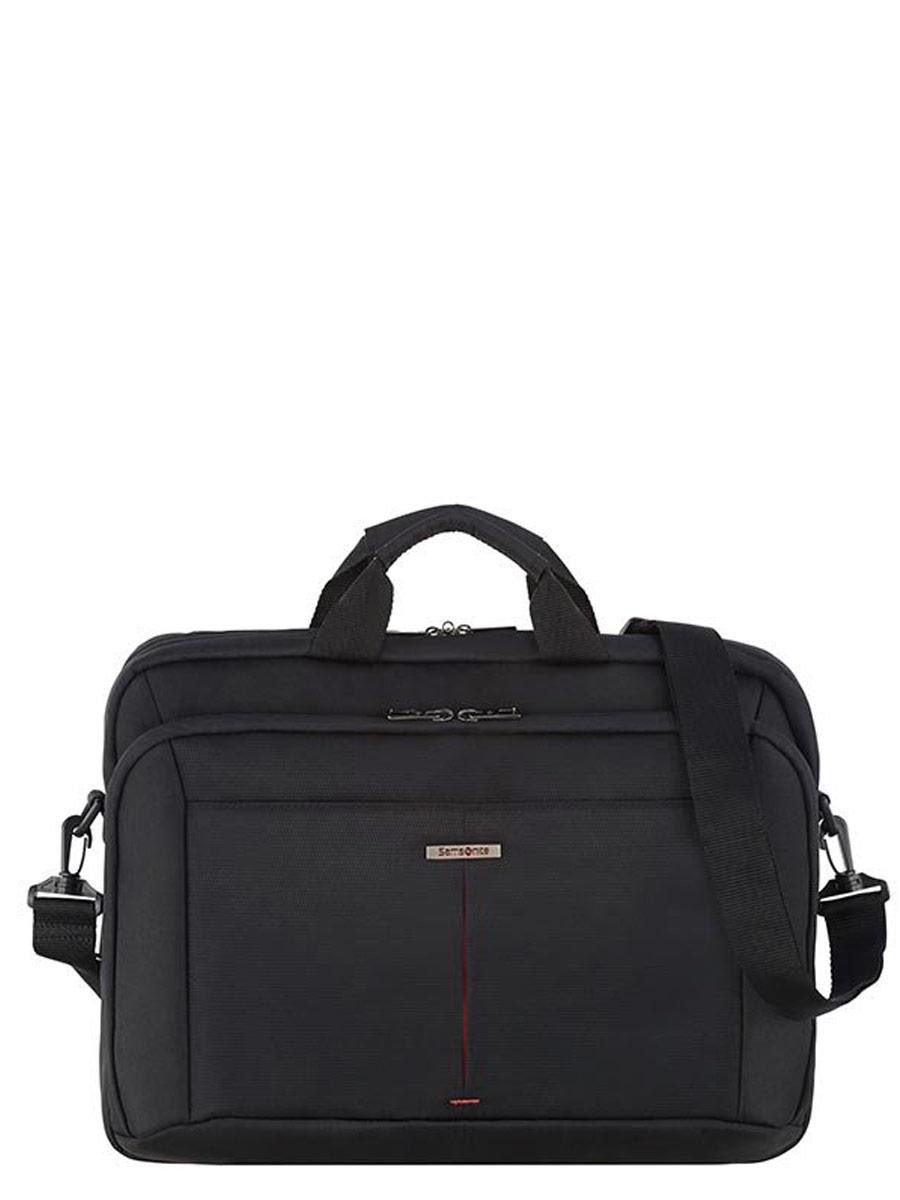 Image of <p>Serviette pour ordinateur 17" Samsonite Guardit 2.0 en polyester. <br />Une serviette bien organisée et légère. <br />Elle comprend un compartiment matelassé pour un ordinateur 17" et une tablette, une poche plate pour les dossiers A4. <br />Poche avan