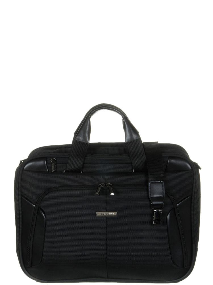 Image of <p>Serviette <strong>extensible</strong> pour<strong> ordinateur 16 pouces</strong> <strong>XBR</strong> de <strong>Samsonite</strong>. <br />Elle est dotée d'un trieur de documents en accordéon à 2 soufflets avec une poche zippée, deux poches ouvertes et