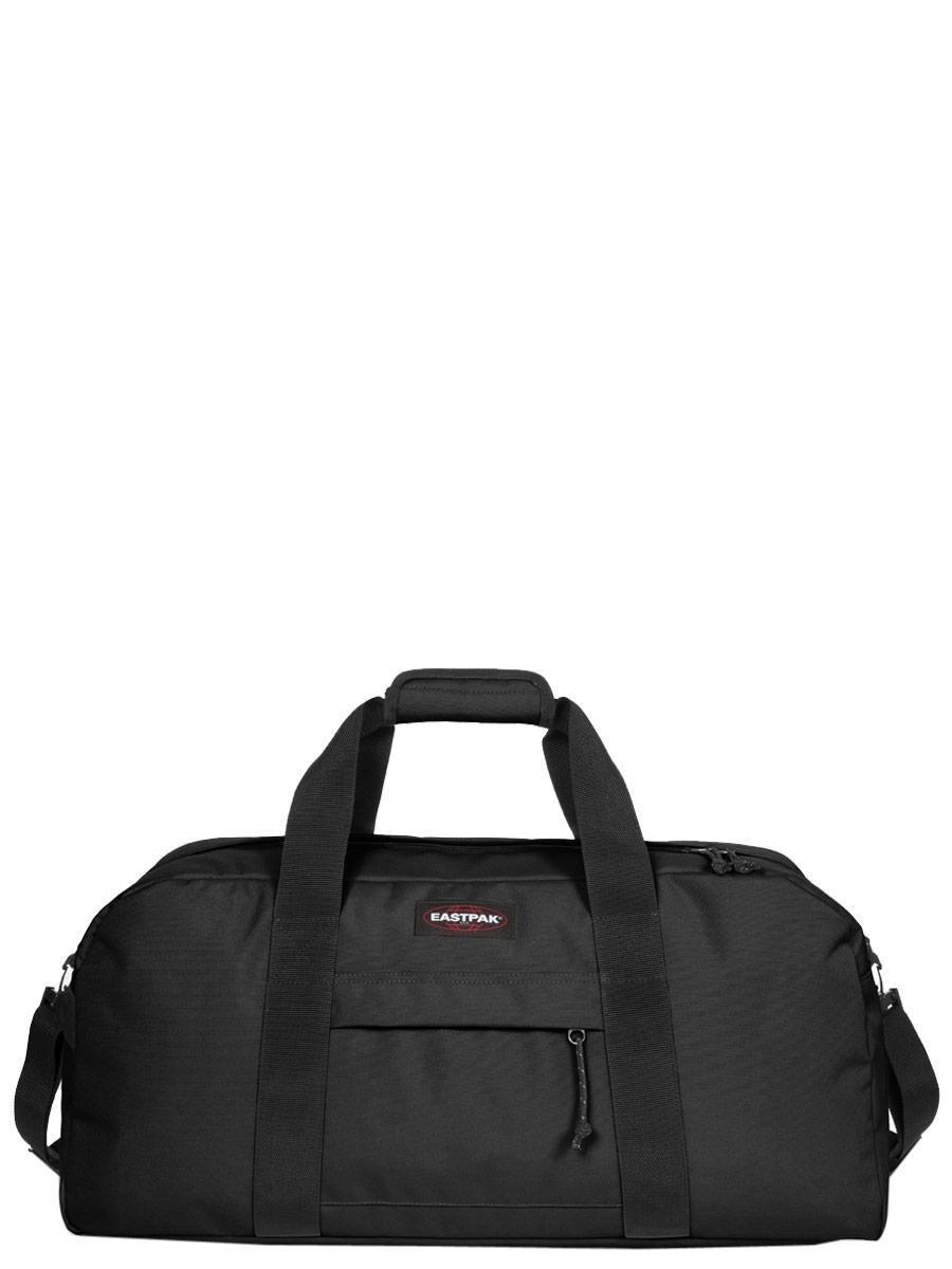 Image of <p>Une version légère du sac polochon Station, dans le coloris Black.<br />Pratique et spacieux, il propose un grand compartiment principal doté d'une poche intérieure zippée et une poche zippée sur l'avant. <br />Deux poignées pour le porter à la main qu